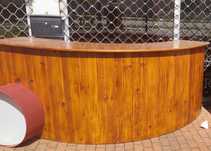 Balcão/ recepção