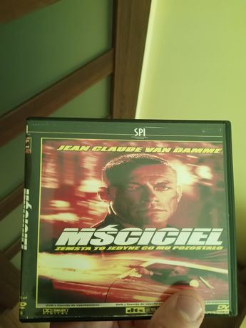 Film dvd Mściciel Van Damme