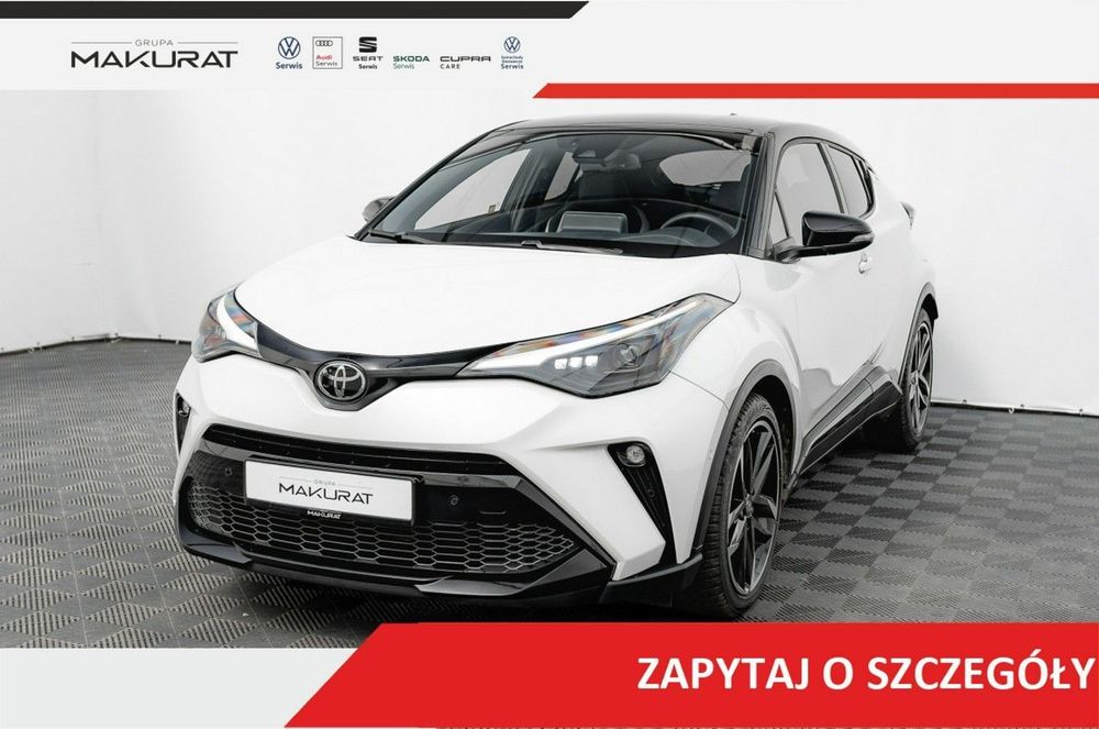 Toyota C-HR GD8K286#2.0 Hybrid GR Sport Podrz.f Pół skóra LED Salon PL VAT23%
