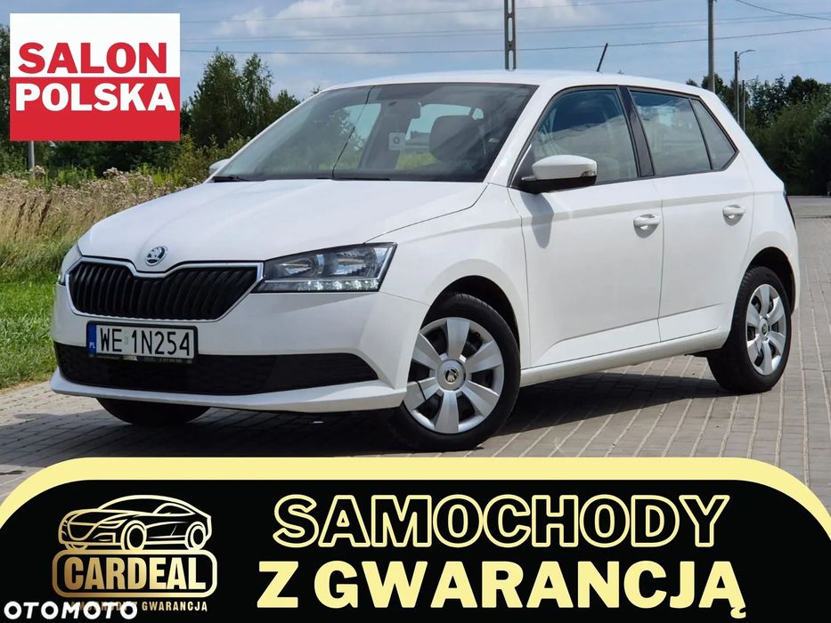 Skoda Fabia 1.0 MPiAmbition | Benzyna + LPG | Polski Salon | Serwisowana | Manual