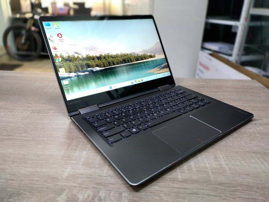 Сенсорний Lenovo YOGA 710-14IKB 360° на Intel Core i5-7200U. 8Gb+SSD