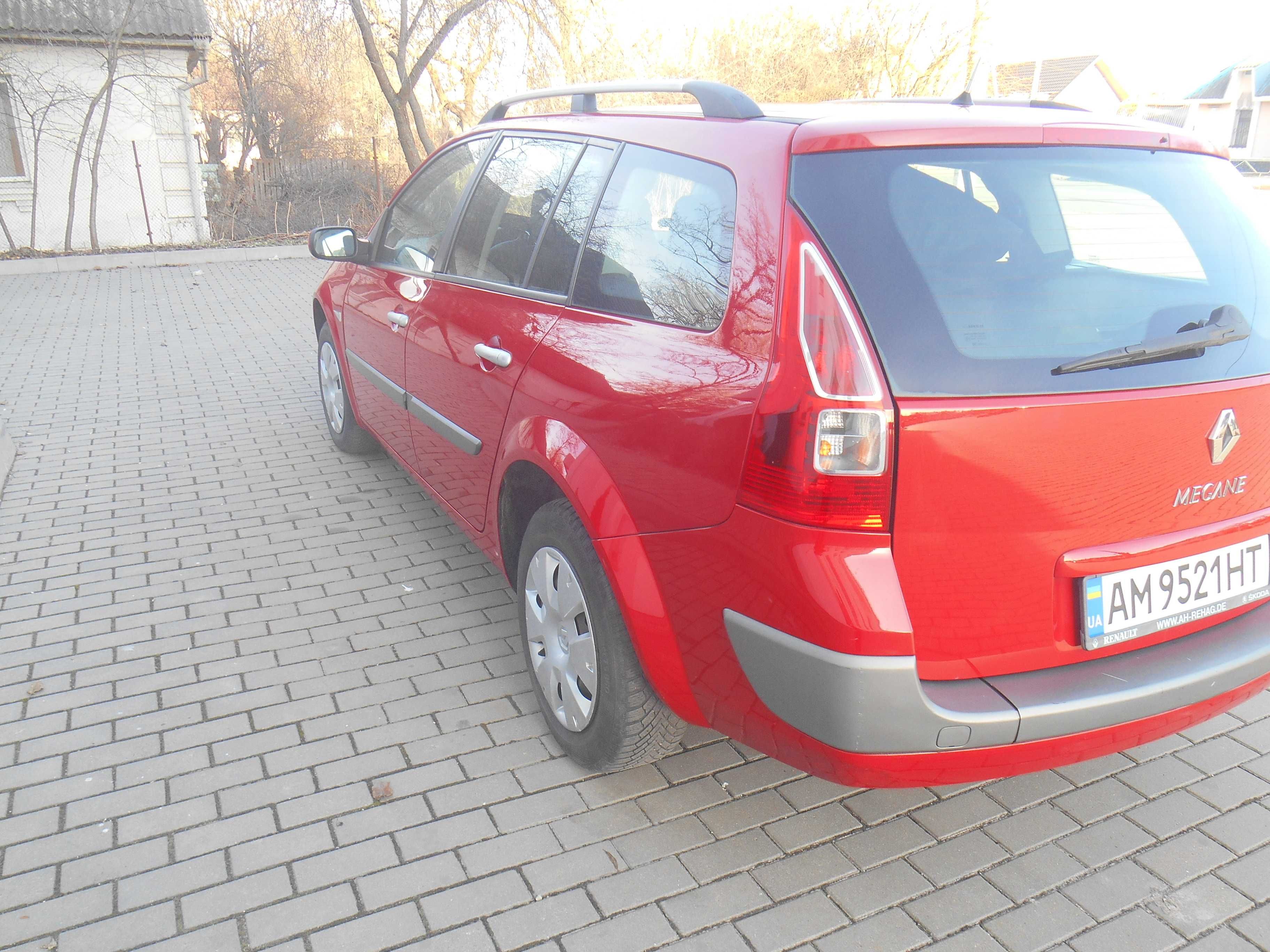 Renault  Megan ІІ 2009