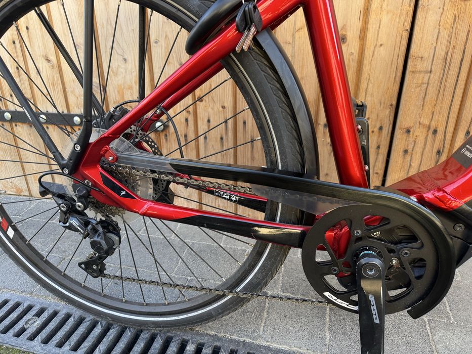 625Wh Rower Elektryczny PEGASUS PREMIO EVO 10 Bosch Performance CX CX4