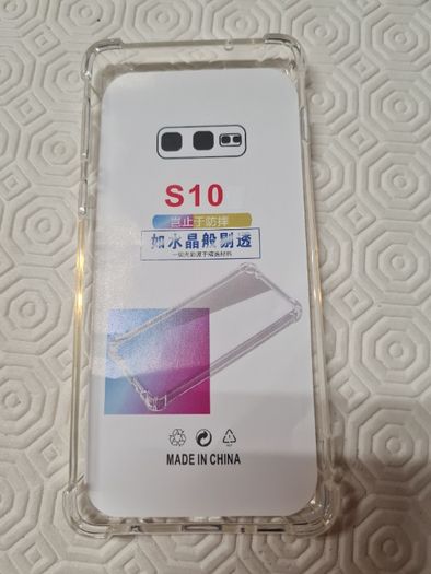 Capa Silicone Telemóvel Samsung S10