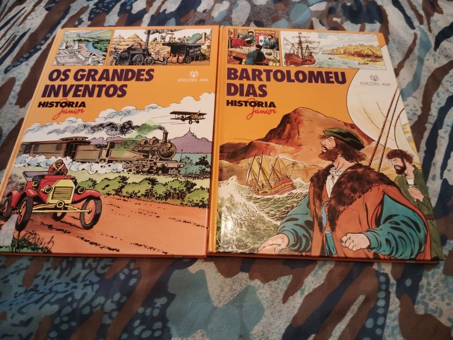 Livros Coleção História Júnior Usados