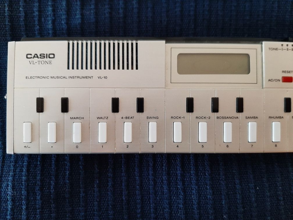Casio VL-10 sintetizador mini Vintage