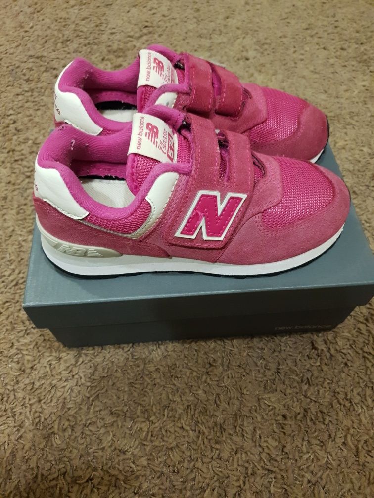 New Balance  - buty dla dziewczynki  - rozmiar 32