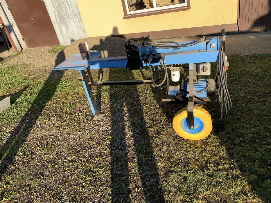 Łuparka do drewna elektryczna 380v