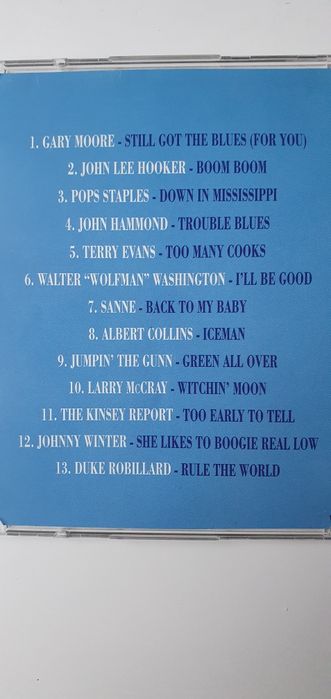 Playing the blues - płyta CD