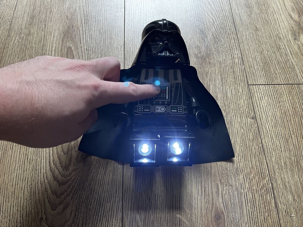 LED Torch SW Darth Vader (without Lightsaber)