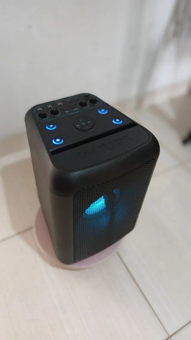 Coluna philips tanx100 Bluetooth