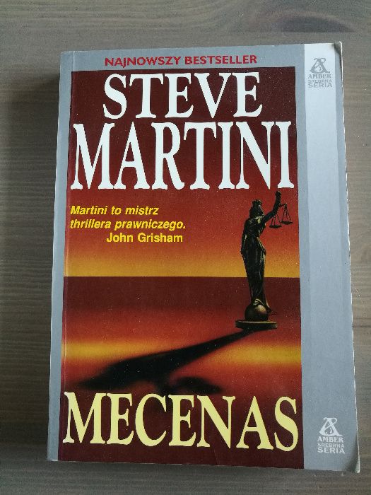 Książka "Mecenas" Steve Martini