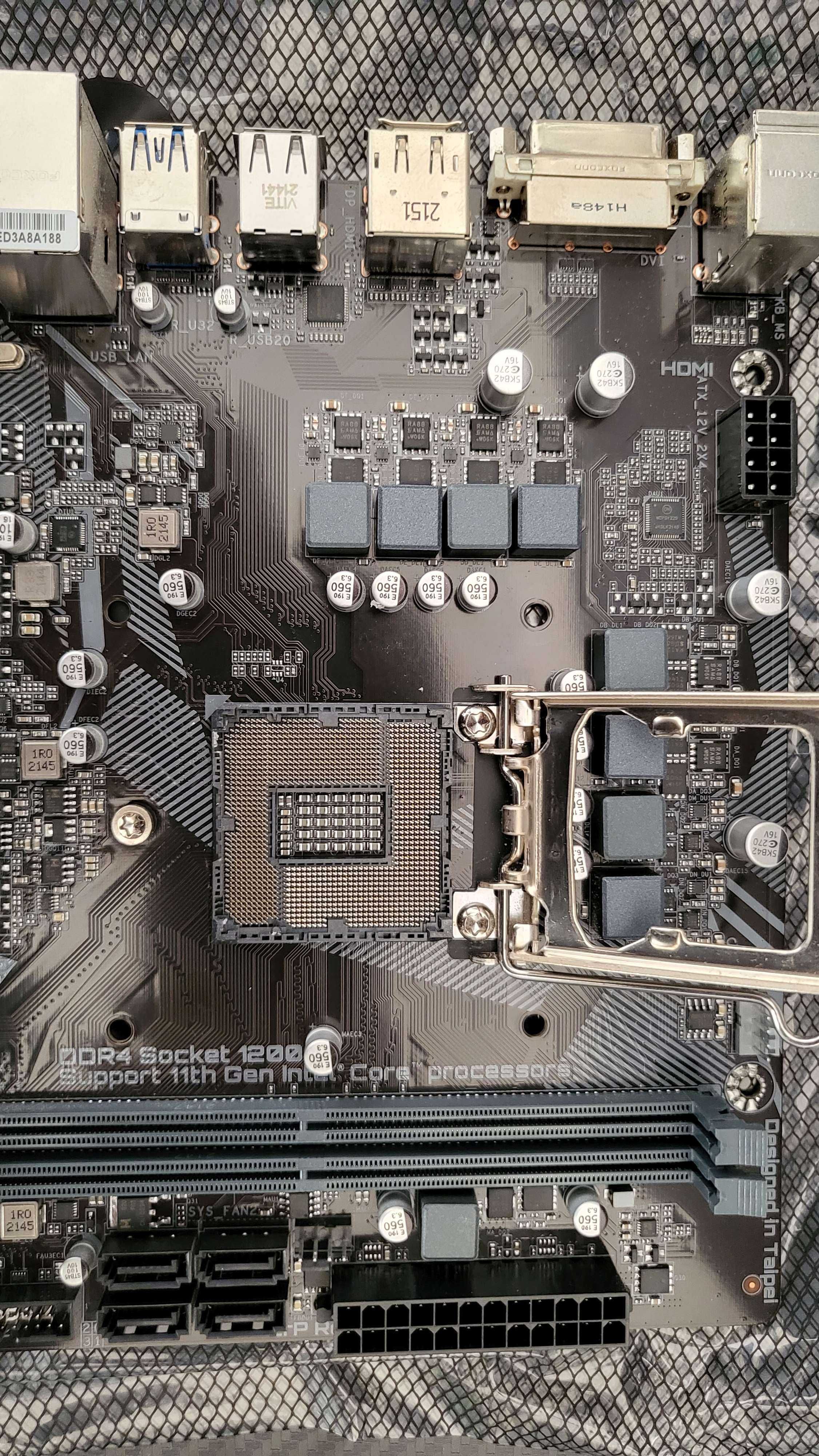 Płyta główna Socket 1200 H510M S2H V2 i Procesor Intel Core i3-10105F