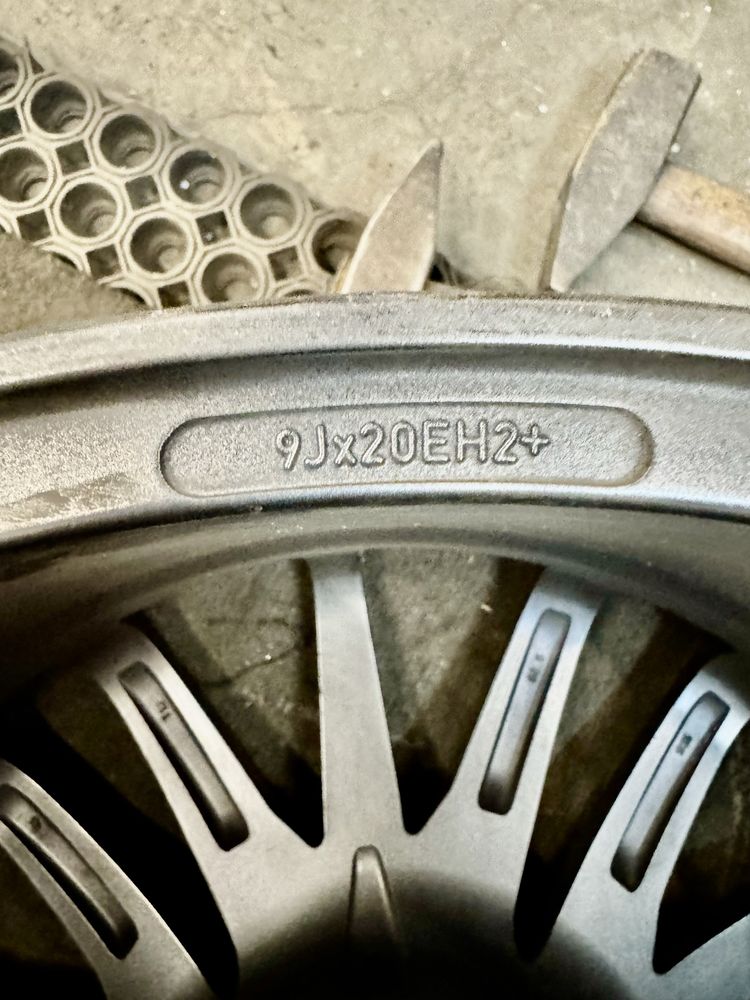 Диски g.m.p group sparta209 r20 5x112 et35 9j 4шт.