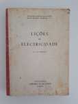 Lições de Electricidade 1ª e 2ª Partes - 1962