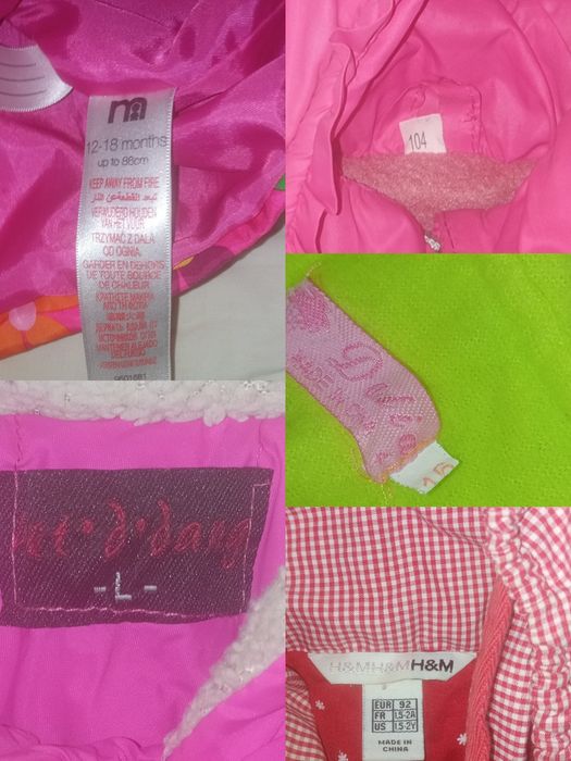 Курточка зимова для дівчат