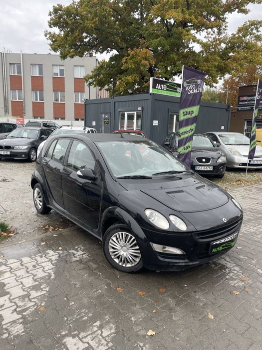 Smart Forfour 1.5d// klima// opłaty// oszczędny// do miasta