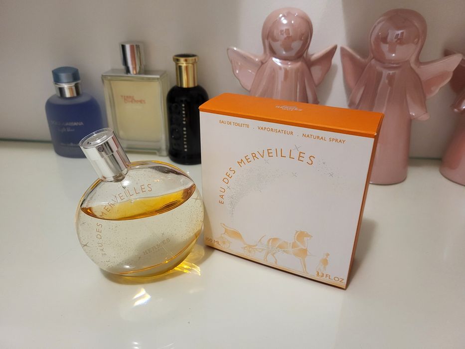 Hermès "Eau des Merveilles" EDT 70ml. luksusowy zapach, oryginał 100%