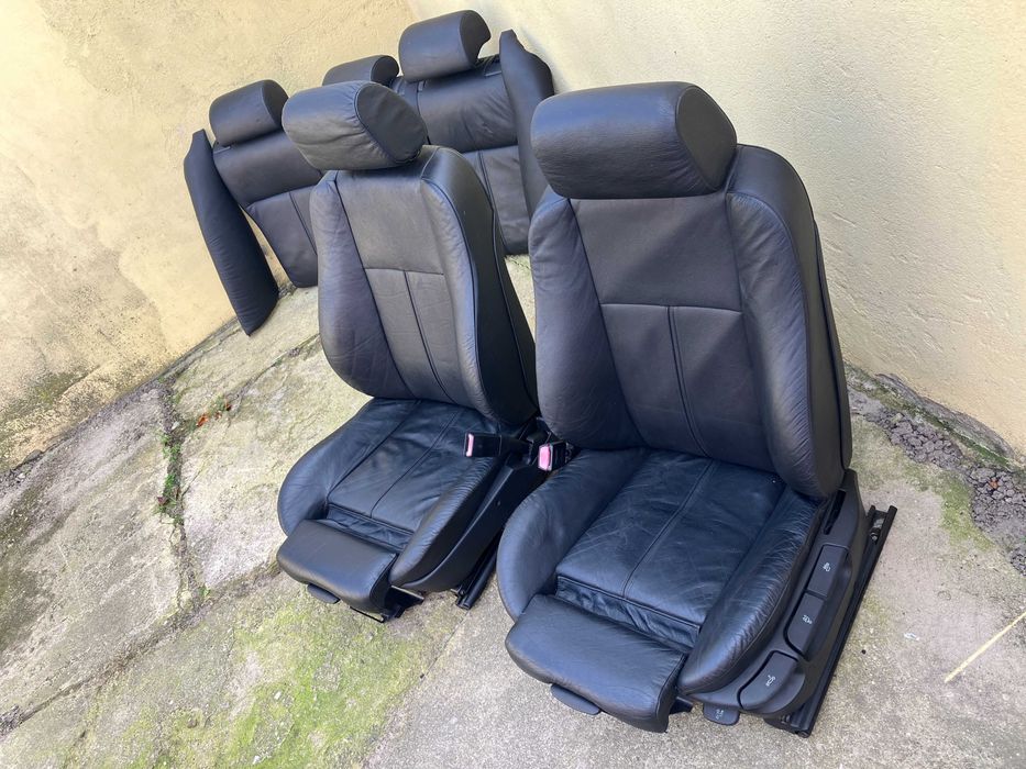 Fotele BMW e39 kombi touring Sportsitze Wnętrze