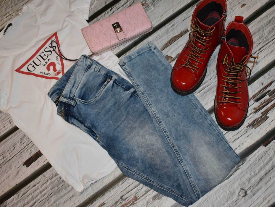 Spodnie jeansowe  KappAhl,  rozm 38