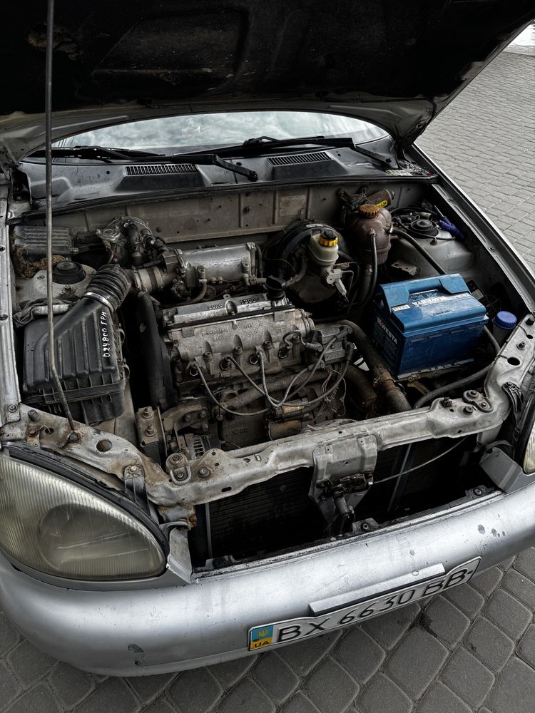 Daewoo Sens 1.3 + ГБО