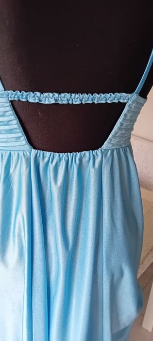 Komplet dwuczęściowy-koszula +szlafrok