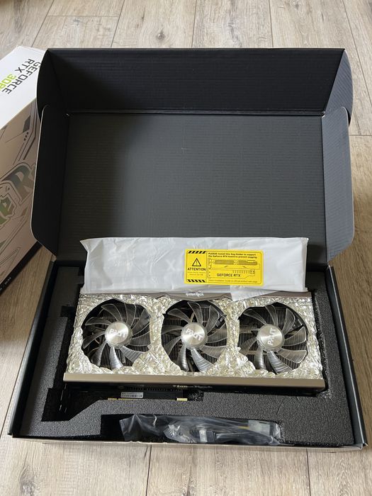 RTX 3090 24GB GameRock|Гарантія 1 рік|Є РІЗНІ КАРТИ