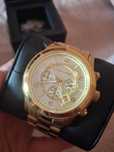Zegarek złoty Michael Kors