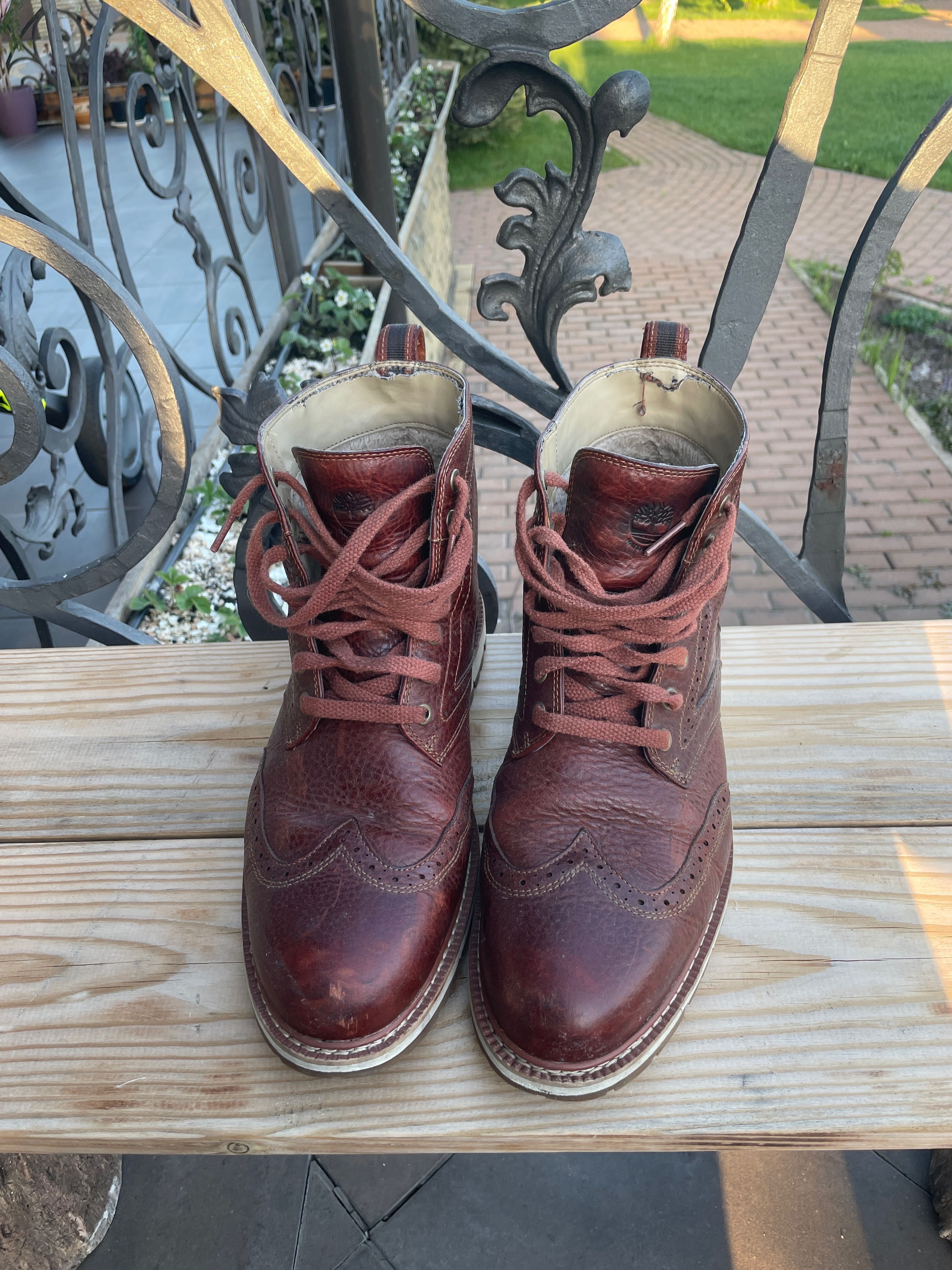 Чоловічі класні чоботи Timberland