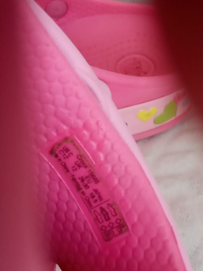 Buty dla dzieci crocs rozmiar c12 29-30