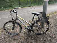 Rower damski koła 26