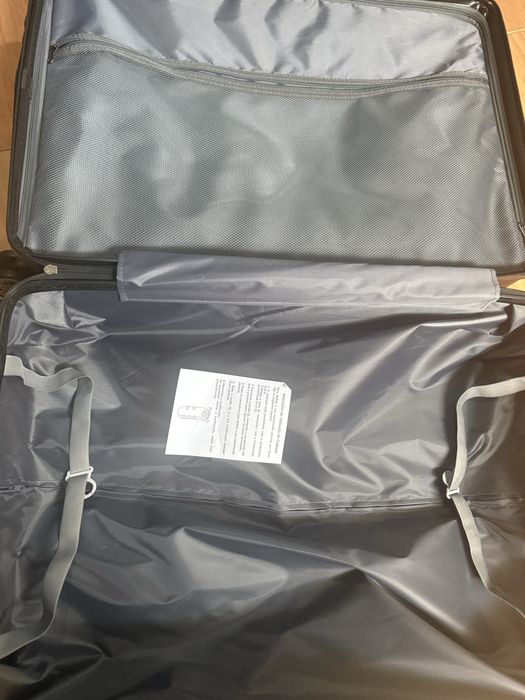 Mala de Viagem Grande Rodas 360* - Nunca Usada!