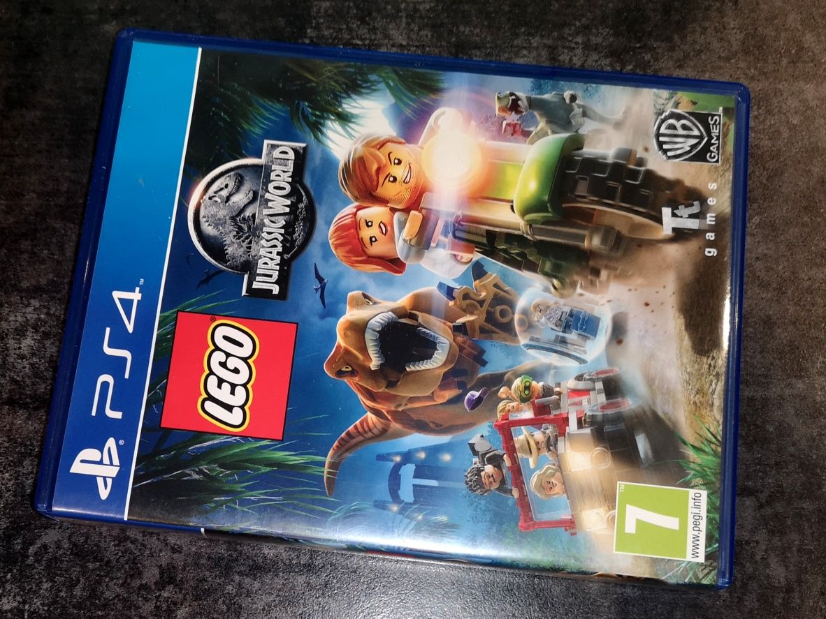 Lego Jurassic World Lego Park Jurajski PS4 gra (kioskzgrami)