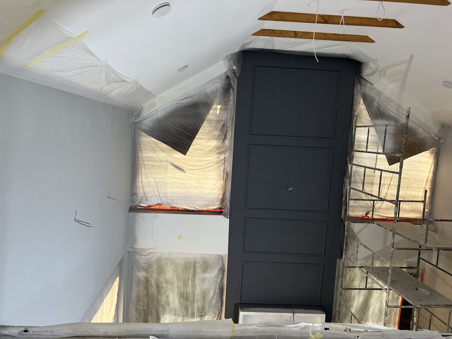 Wykończenia Kompleksowe. Zabudowa płytami gk. Gladzie.