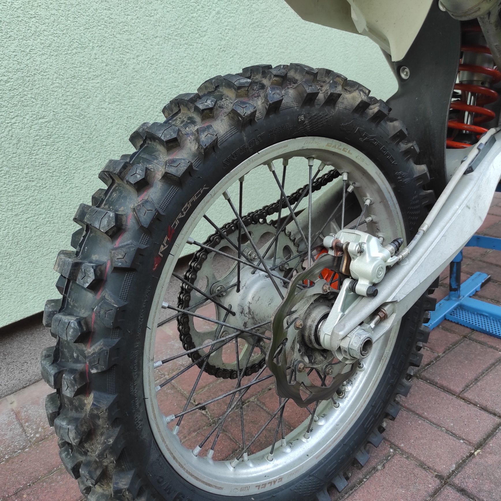 KTM SX 125 14' tc yz RM kx