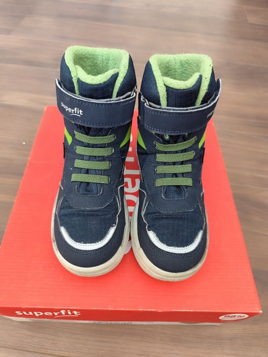 Зимові чоботи Superfit Mars 32 розмір