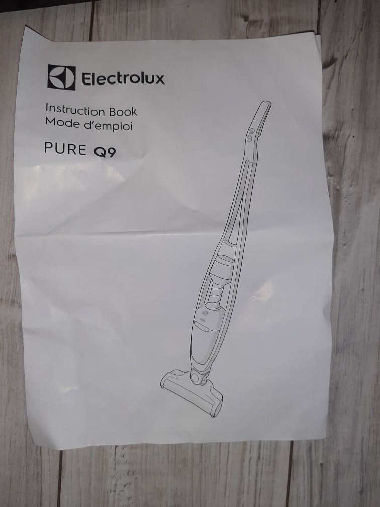 Odkurzacz bezprzewodowy pionowy electrolux pure q9 allergic