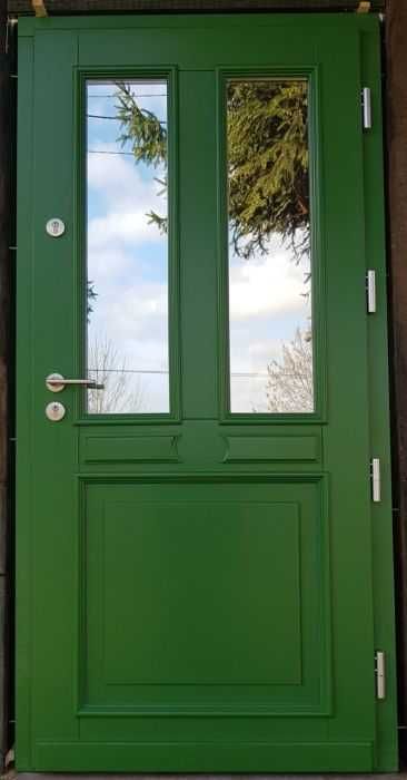 Drzwi  zewnętrzne drewniane dębowe /pomiar/montaż/dostawa/datacja