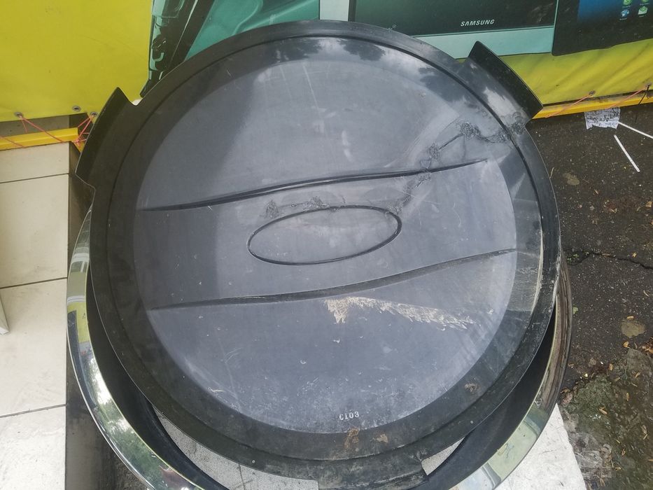 Кожух запаски колпак Toyota Prado 08204-35030