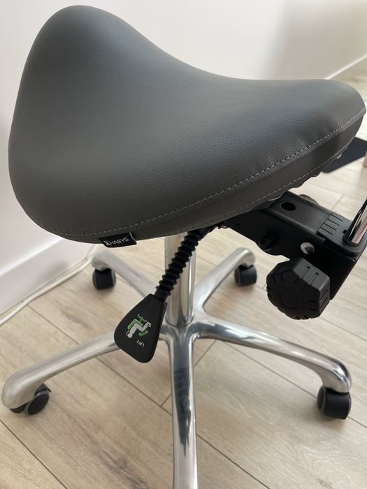 Krzeslo, fotel, siodło obrotowe - Diana, Habys