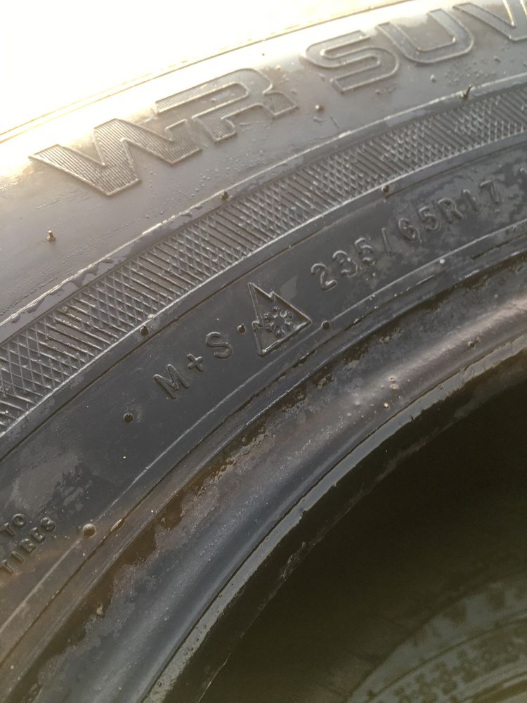 Резина Nokian 235/65 R17