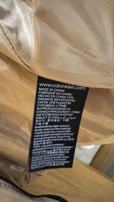 Casaco Calvin Klein XS