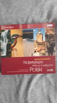 Płyta CD Największe atrakcje turystyczne Polski
