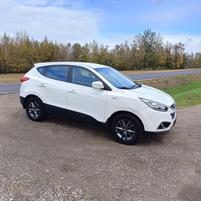 Hyundai ix35 1.6 Benz 135 KM 6 big NAVI