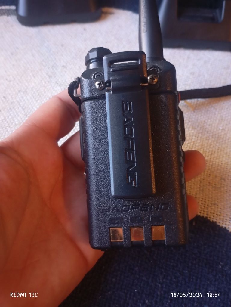 radio baofeng uv-5r walkie talkie