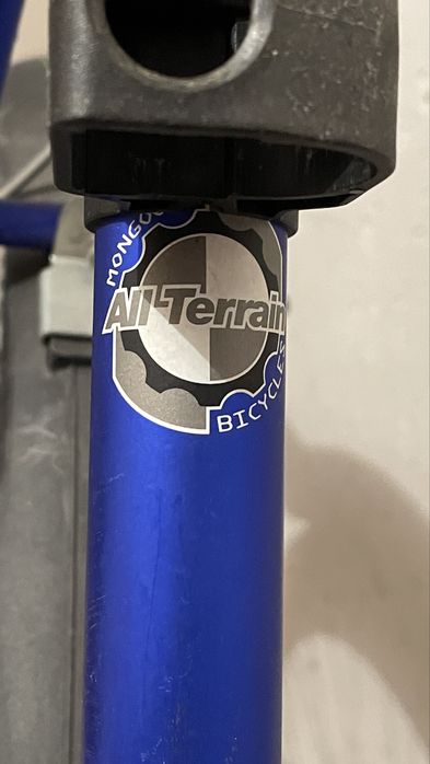 Rower górski, solidny MONGOOSE