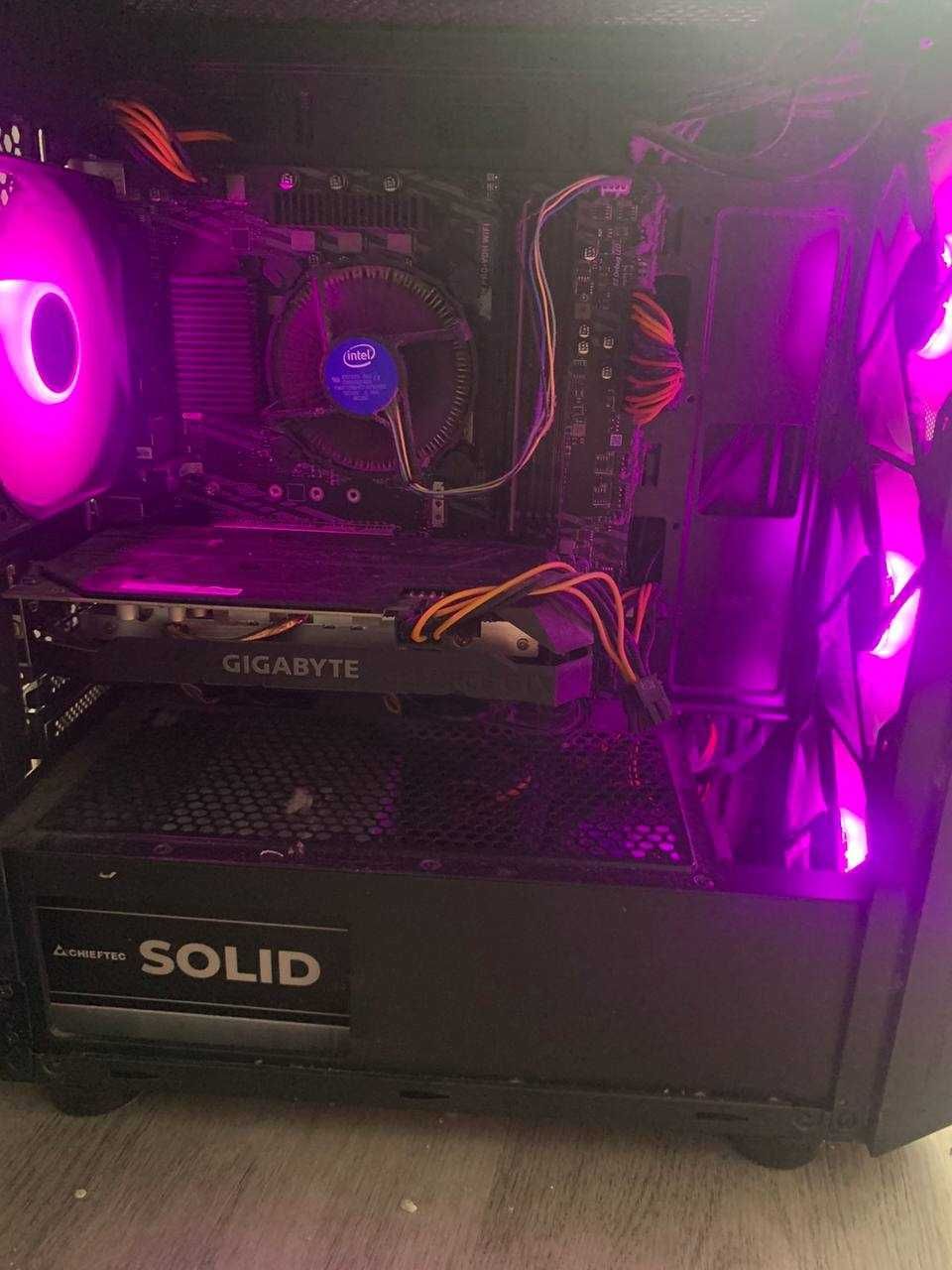 Gaming computer for playing