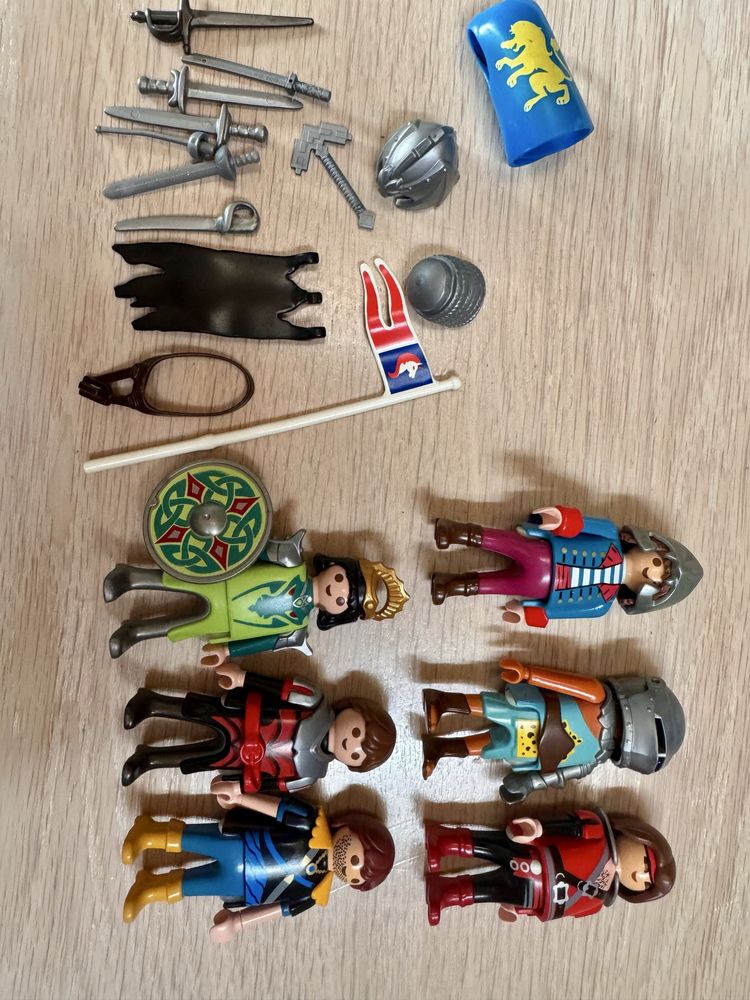 Playmobil rycerze i książe