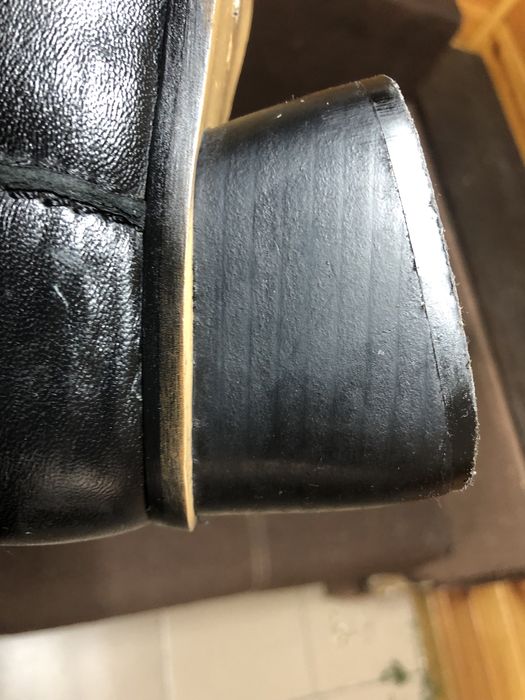 Туфлі 38 чобітки ботинки вінтаж італія шкіряні