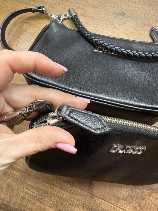 Кросбоді Guess сумочка з 2х сумочек